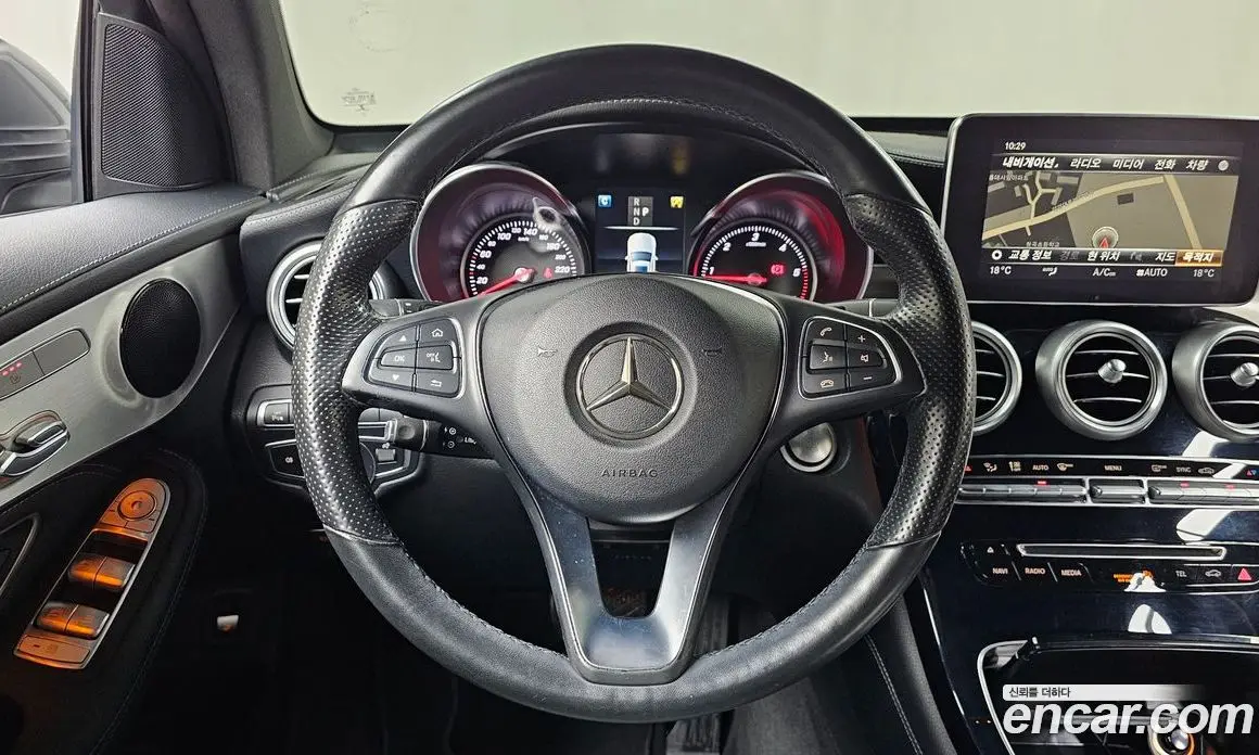 Mercedes-Benz GLC-Class 2017 2.1 автомат (гидро), фото 18 Mercedes-Benz GLC-Class 2017 2.1 автомат (гидро), фото 18