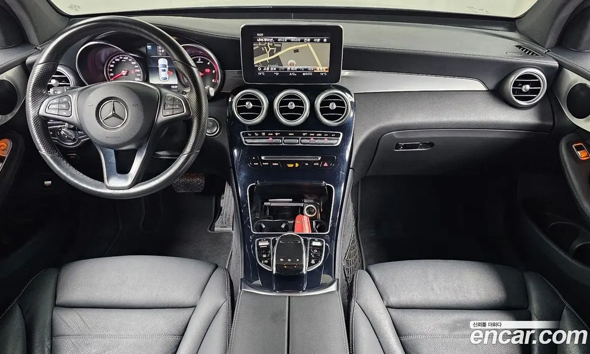 Mercedes-Benz GLC-Class 2017 2.1 автомат (гидро), фото 9 Mercedes-Benz GLC-Class 2017 2.1 автомат (гидро), фото 9