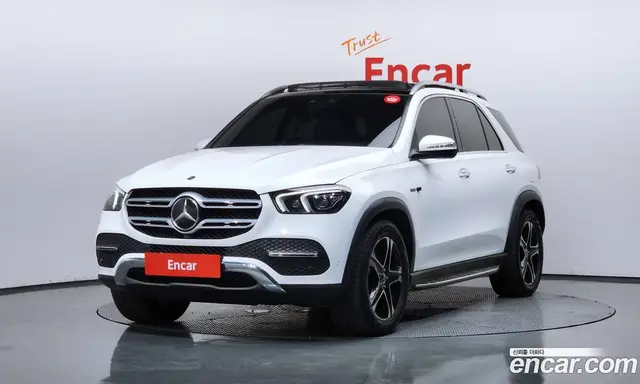Mercedes-Benz GLE-Class, 2021, 105 552 км