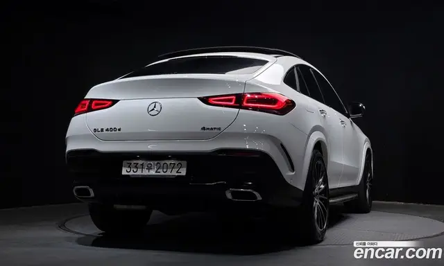 Mercedes-Benz GLE-Class 2022 2.9 автомат (гидро), миниатюра 2