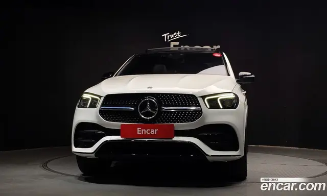 Mercedes-Benz GLE-Class 2022 2.9 автомат (гидро), миниатюра 3
