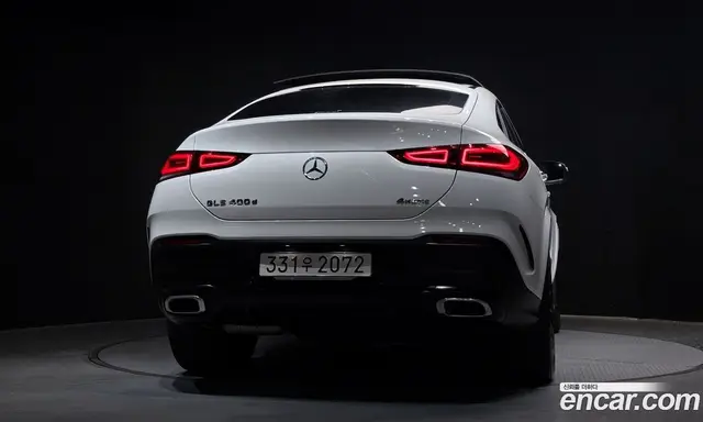 Mercedes-Benz GLE-Class 2022 2.9 автомат (гидро), миниатюра 4