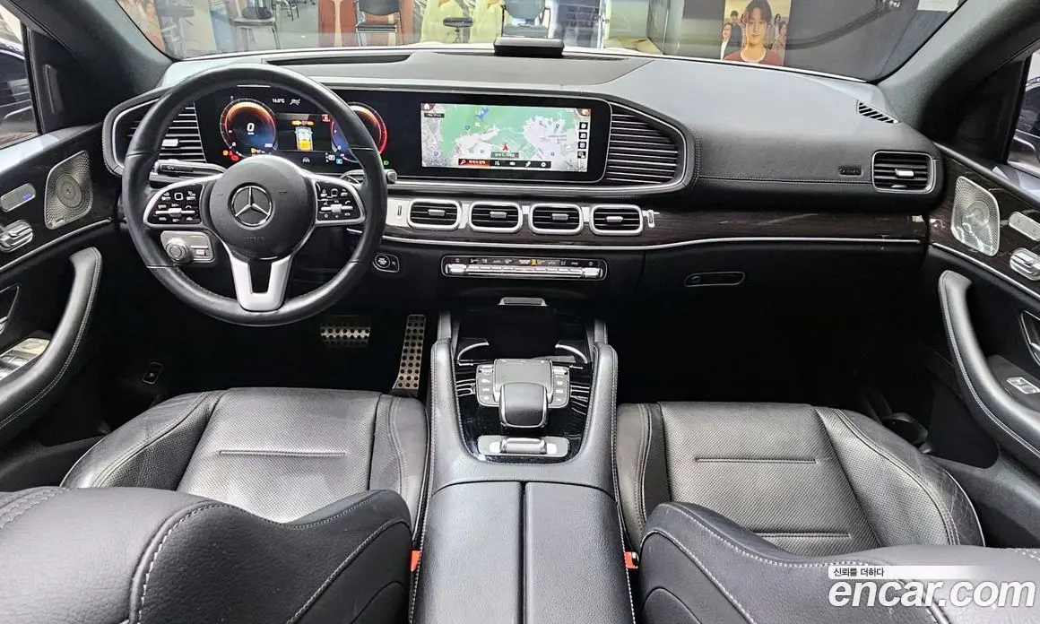 Mercedes-Benz GLE-Class 2022 2.9 автомат (гидро), фото 10