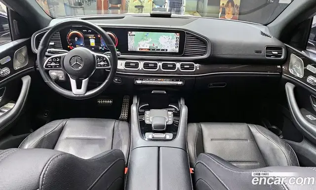 Mercedes-Benz GLE-Class 2022 2.9 автомат (гидро), миниатюра 10