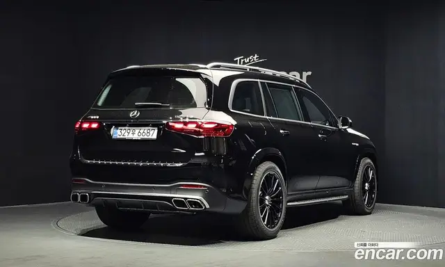 Mercedes-Benz GLS-Class 2026 4.0 автомат (гидро), миниатюра 2