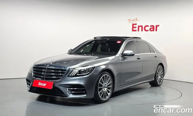 Mercedes-Benz S-Class, 2018, 85 973 км