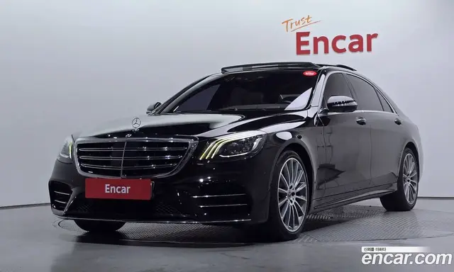 Mercedes-Benz S-Class, 2018, 34 568 км