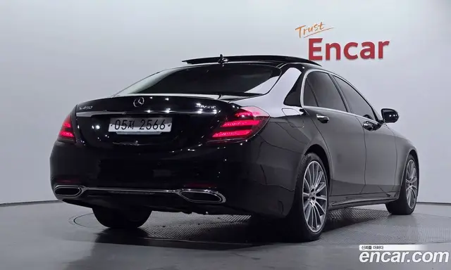 Mercedes-Benz S-Class 2018 3.0 автомат (гидро), миниатюра 2