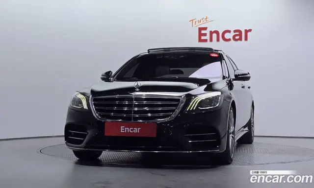 Mercedes-Benz S-Class 2018 3.0 автомат (гидро), миниатюра 3