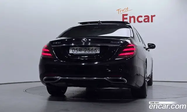 Mercedes-Benz S-Class 2018 3.0 автомат (гидро), миниатюра 4