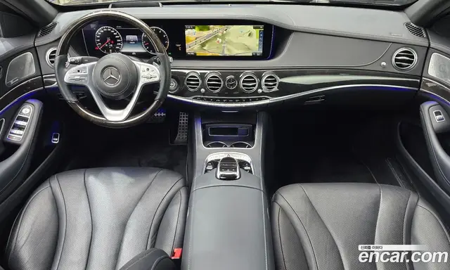Mercedes-Benz S-Class 2018 3.0 автомат (гидро), миниатюра 10