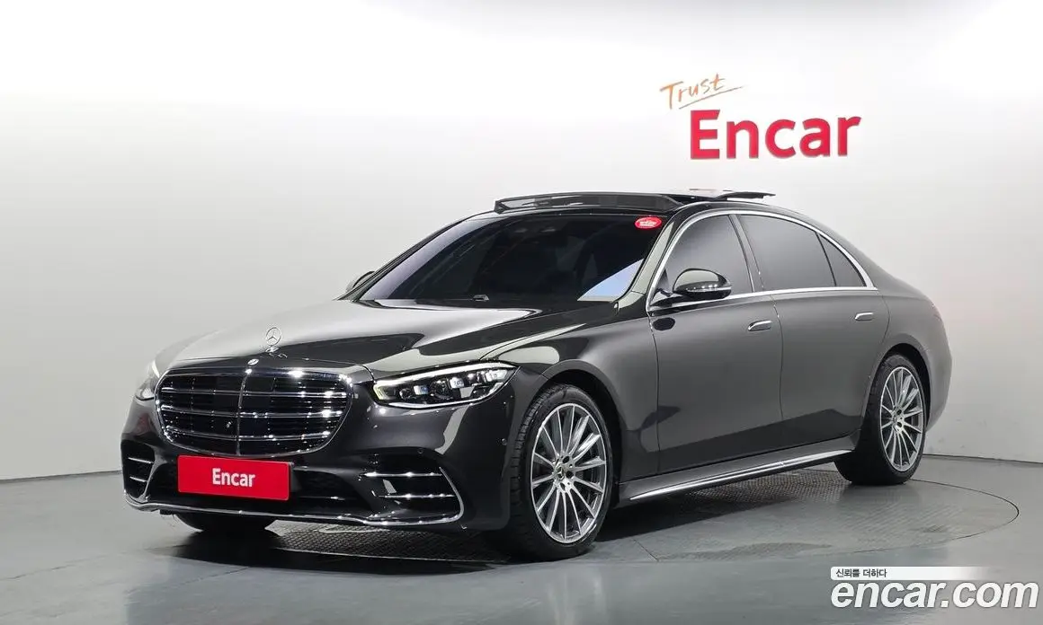 Mercedes-Benz S-Class 2021 3.0 автомат (гидро), фото 1 Mercedes-Benz S-Class 2021 3.0 автомат (гидро), фото 1