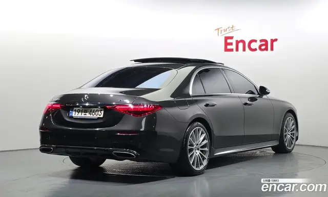 Mercedes-Benz S-Class 2021 3.0 автомат (гидро), миниатюра 2 Mercedes-Benz S-Class 2021 3.0 автомат (гидро), миниатюра 2