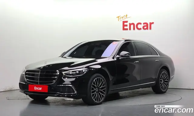 Mercedes-Benz S-Class, 2022, 82 436 км