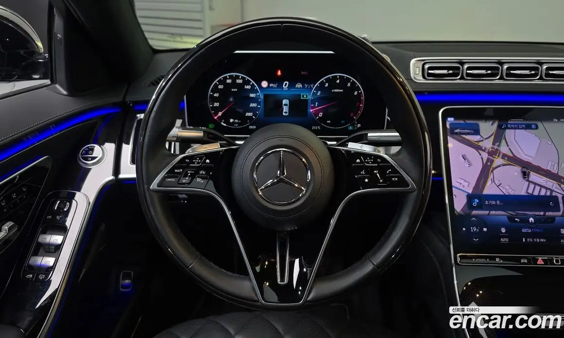 Mercedes-Benz S-Class 2022 4.0 автомат (гидро), фото 19 Mercedes-Benz S-Class 2022 4.0 автомат (гидро), фото 19