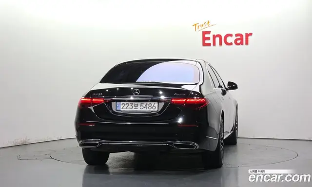 Mercedes-Benz S-Class 2022 4.0 автомат (гидро), миниатюра 4 Mercedes-Benz S-Class 2022 4.0 автомат (гидро), миниатюра 4