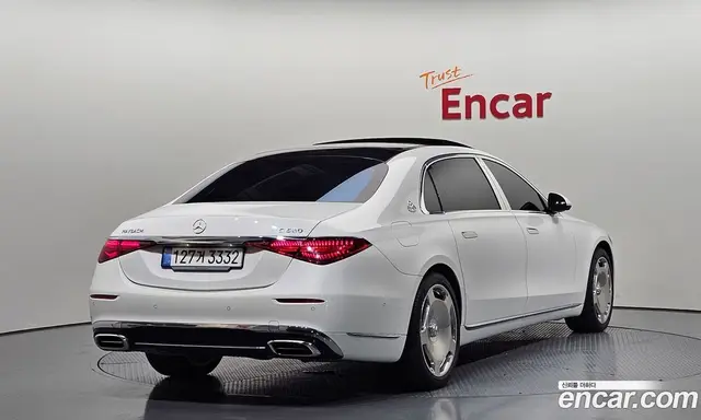 Mercedes-Benz S-Class, 2024, 1 298 км