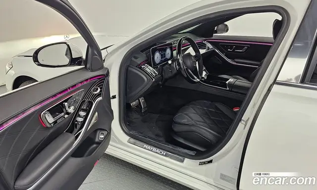 Mercedes-Benz S-Class 2024 4.0 автомат (гидро), миниатюра 12