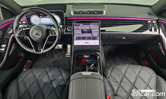 Mercedes-Benz S-Class 2024 4.0 автомат (гидро), миниатюра 9