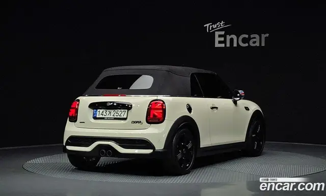 Mini Cooper Convertible, 2021, 63 059 км