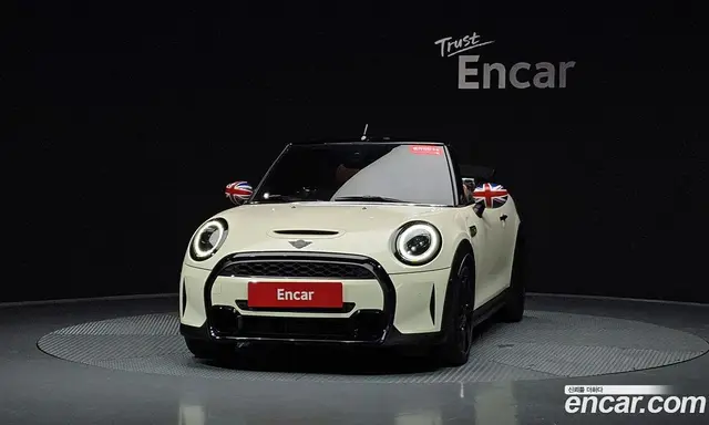 Mini Cooper Convertible 2021 2.0 автомат (гидро), миниатюра 2