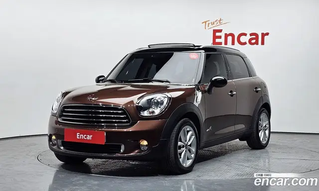 Mini Countryman, 2013, 156 458 км