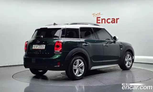 Mini Countryman, 2017, 77 352 км