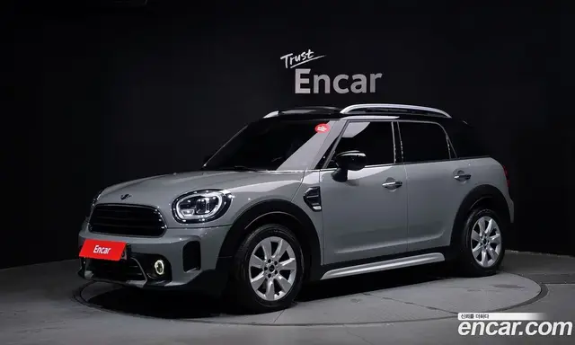Mini Countryman, 2021, 53 306 км