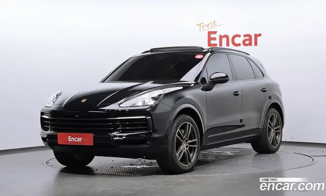 Porsche Cayenne, 2019, 65 434 км