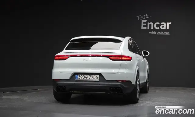Porsche Cayenne 2021 3.0 автомат (гидро), миниатюра 4