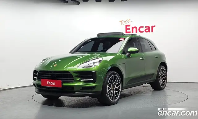 Porsche Macan, 2021, 30 957 км