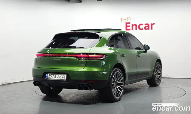 Porsche Macan 2021 2.0 автомат (гидро), миниатюра 2