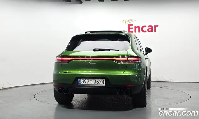 Porsche Macan 2021 2.0 автомат (гидро), миниатюра 4