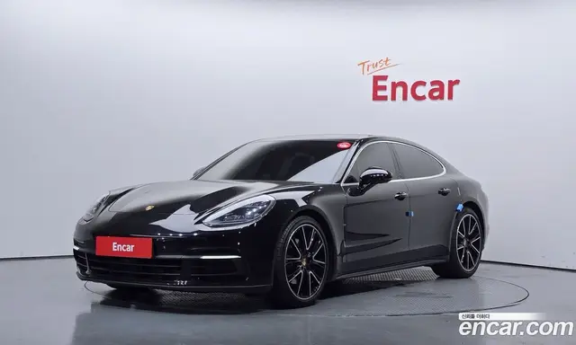 Porsche Panamera, 2020, 65 221 км