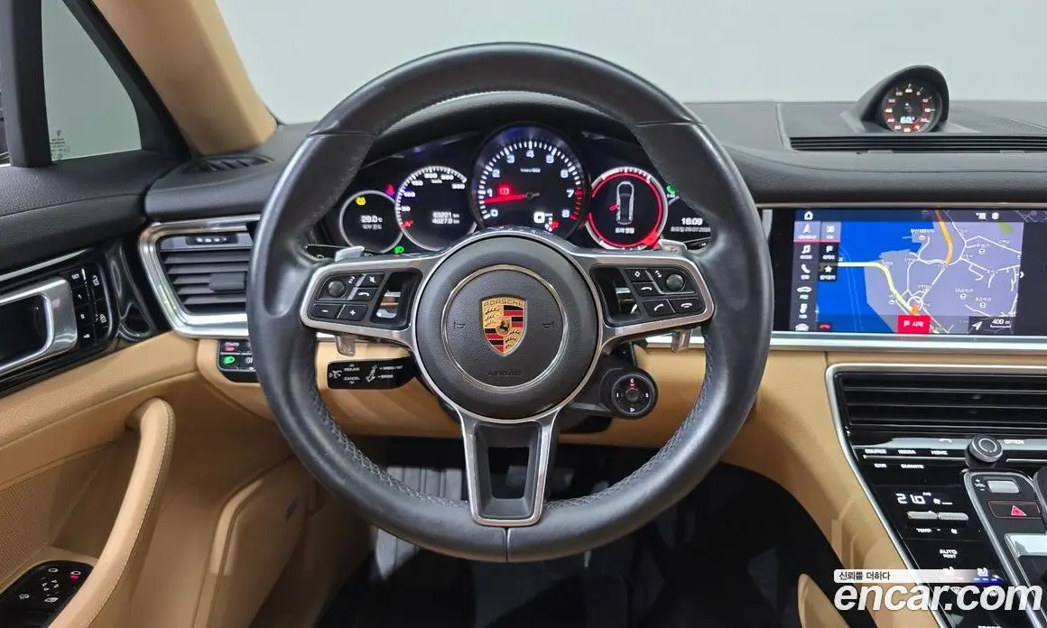 Porsche Panamera 2020 3.0 автомат (гидро), фото 19