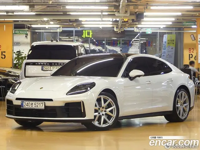 Porsche Panamera, 2024, 26 000 км