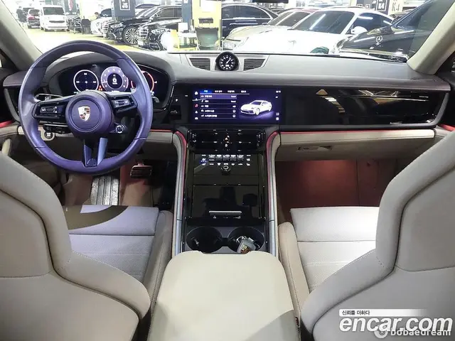 Porsche Panamera 2024 2.9 автомат (гидро), миниатюра 7
