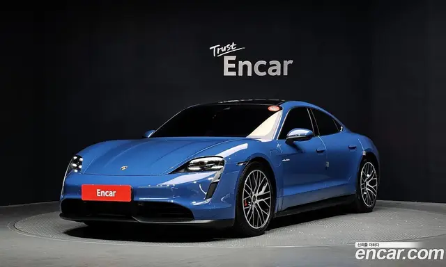 Porsche Taycan, 2021, 125 592 км