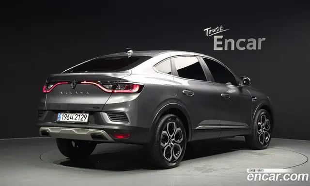 Renault (Samsung) Arkana, 2024, 56 349 км