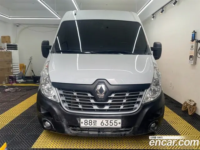 Renault (Samsung) Master, 2019, 58 111 км