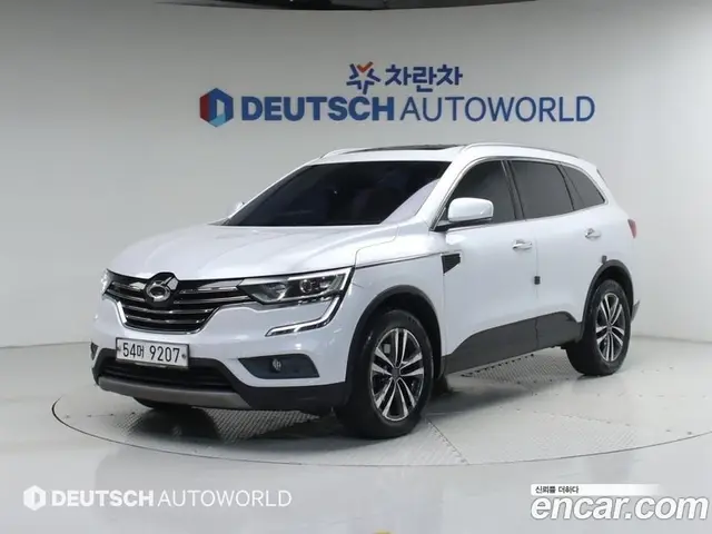 Renault (Samsung) QM6, 2016, 124 033 км