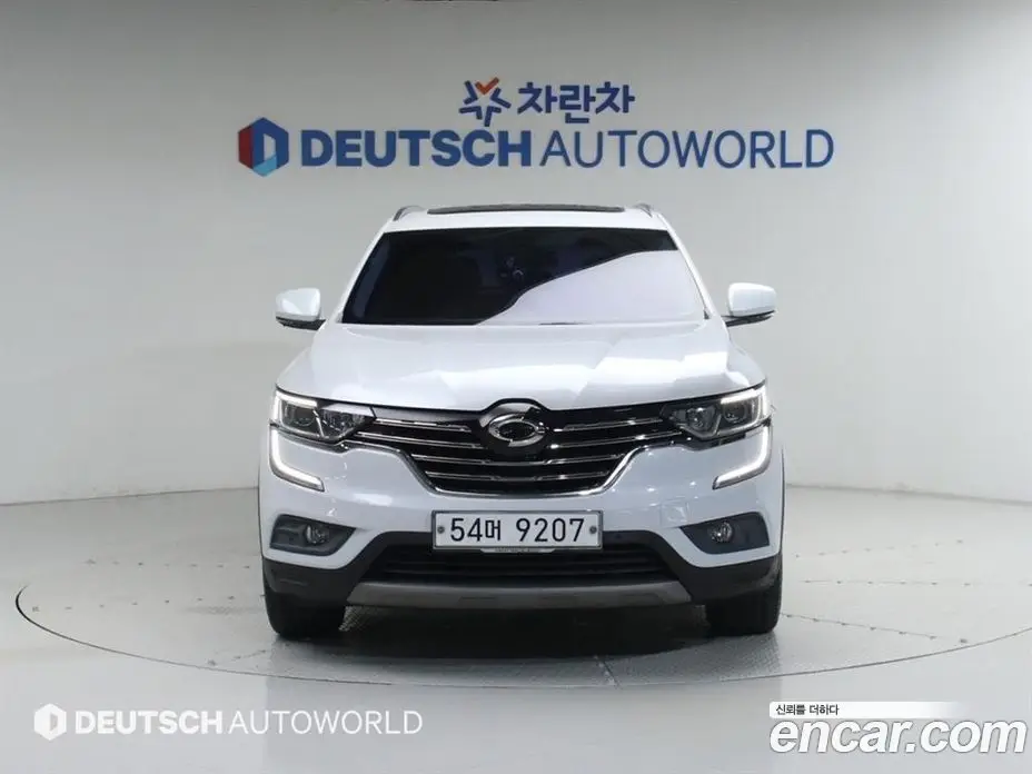 Renault (Samsung) QM6 2016 2.0 автомат (гидро), фото 3