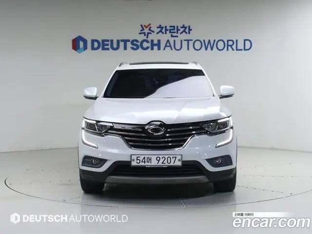 Renault (Samsung) QM6 2016 2.0 автомат (гидро), миниатюра 3