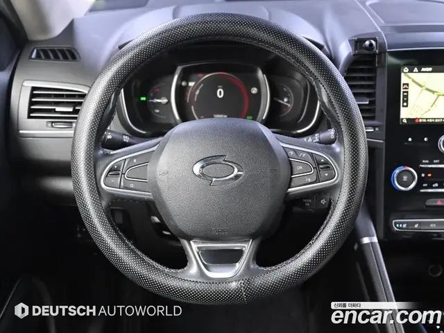 Renault (Samsung) QM6 2016 2.0 автомат (гидро), миниатюра 6
