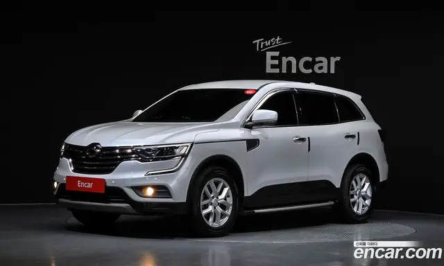 Renault (Samsung) QM6, 2017, 165 418 км