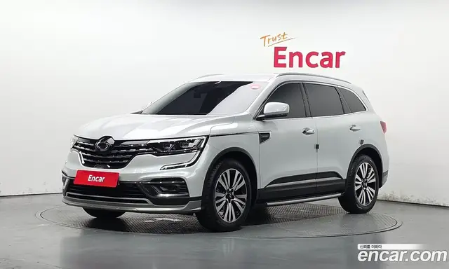 Renault (Samsung) QM6, 2019, 52 146 км
