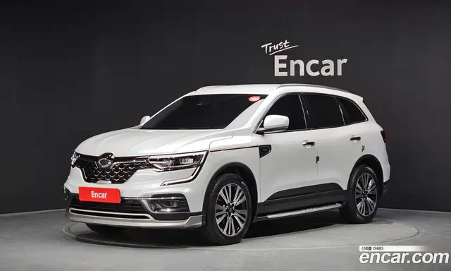 Renault (Samsung) QM6, 2019, 46 674 км