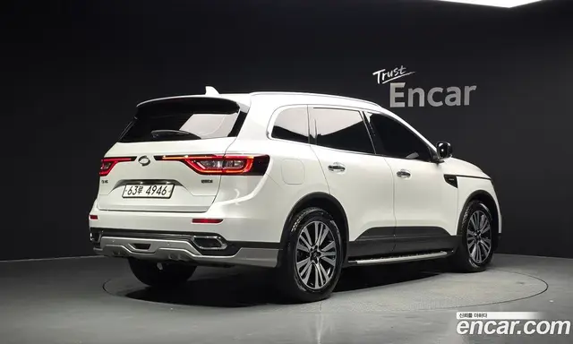 Renault (Samsung) QM6, 2019, 97 468 км