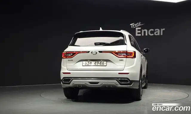 Renault (Samsung) QM6 2019 2.0 автомат (гидро), миниатюра 3