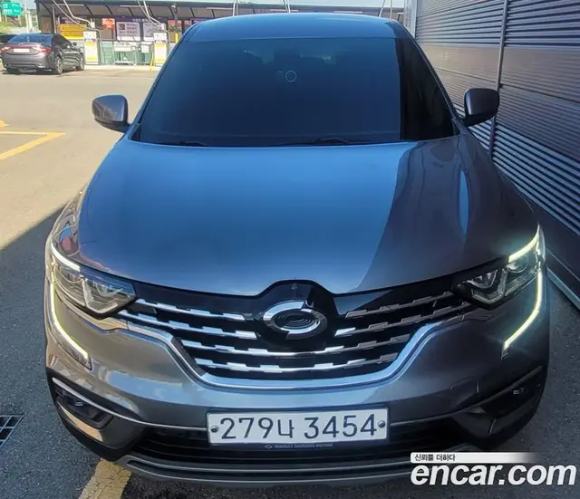 Renault (Samsung) QM6, 2019, 131 370 км